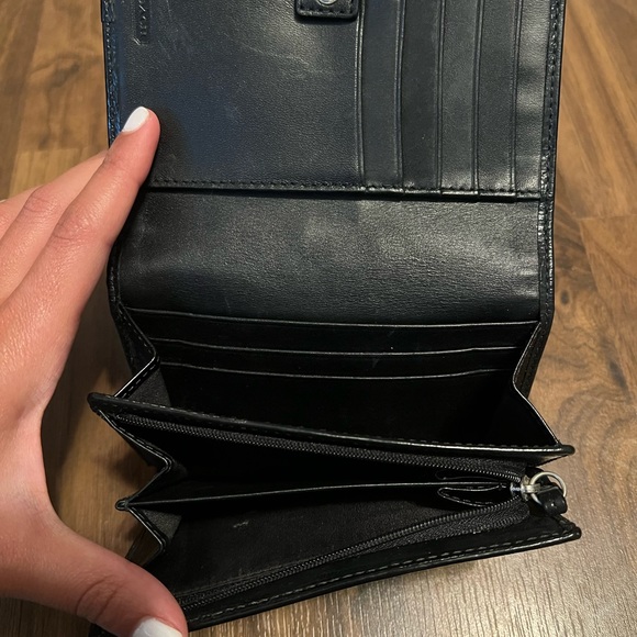 Authentic Coach Wallet - Picture 4 of 9